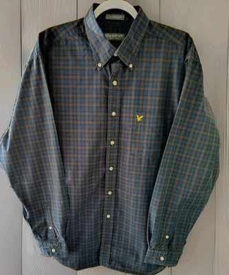 Lyle & Scott Scotland Men's Shirt Size XL Cotton Long Sleeve Button - Image 1 of 4