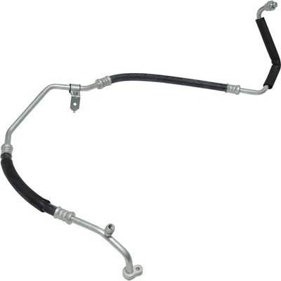 Manguera de descarga de refrigerante de aire acondicionado UAC HA 11153C para 04-09 Mazda 3 Foto 1 de 4