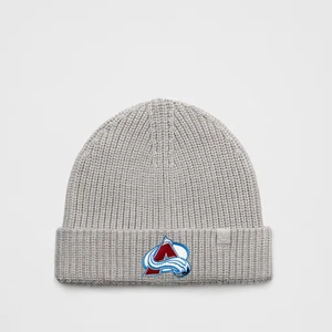 NEW NHL x lululemon Colorado Avalanche Close-Fit Wool-Blend Ribbed Knit Beanie - Picture 1 of 4