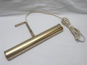 Vintage House of Troy 14” Gold Picture Frame Lamp Light A14-G1 - Picture 1 of 6