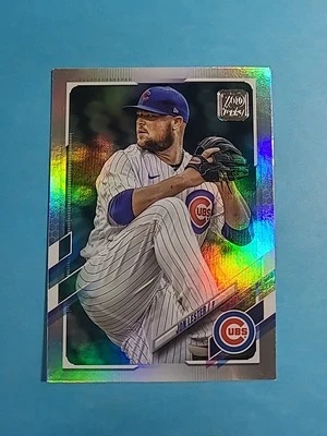 Jon Lester 2021 Topps Rainbow Foil Baseball Card # 278 I7039 - Image 1 of 2