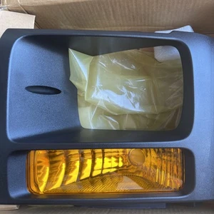 Turn Signal Light For 2005-2007 Ford F-250 Super Duty Plastic Lens Driver Side - Picture 1 of 4
