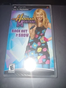 Hannah Montana: Rock Out the Show (Sony PSP, 2009) SEALED  - Picture 1 of 2