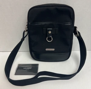 SAINT LAURENT PARIS 482777 Crossbody Rivington Sack Pouch Pochette Shoulder Bag - Picture 1 of 13