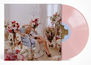 SABRINA CARPENTER Man's Best Friend LP Dusty Rose Color Vinyl SEALED MINT - Picture 1 of 2