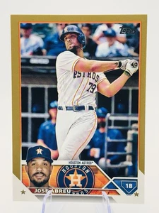 2023 Topps Series 2 Baseball #630 José Abreu- Gold 160/2023 - Picture 1 of 3