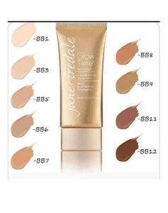 NIB Jane Iredale Glow Time BB3 Full Coverage Mineral BB Cream. Sealed Full Sz! - Picture 1 of 1