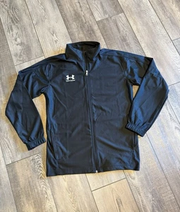 Under Armour Challenger Trainingsjacke tailliert Damen Größe Small schwarz - Bild 1 von 5