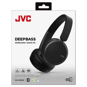 JVC Wireless Headphones On Ear Black, Perfect For Everday Use, Gaming. - Picture 1 of 6
