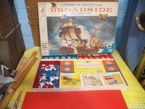 Milton Bradley 1962 "American Heritage Broadside" juego de batalla naval - Imagen 1 de 12