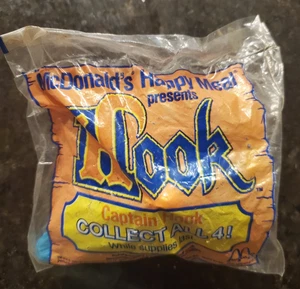Classic HOOK: Captain Hook - 1991 McDonalds Happy Meal Spielzeug - Bild 1 von 2