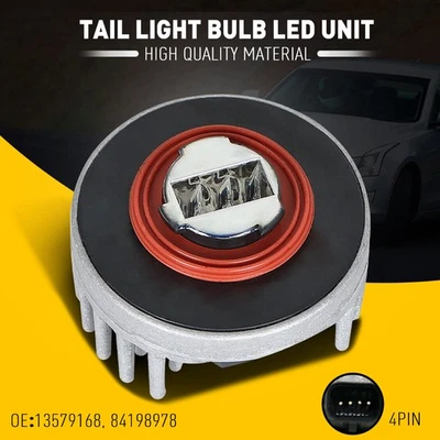 4-контактный задний светодиодный блок лампы для 2013-2018 2014 Cadillac ATS XTS 3,6 л 13579168 - Изображение 1 из 4