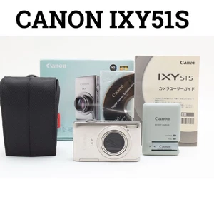 Canon IXY 51S Compact Digital Camera 12MP 12x Optical Zoom Lightweight - Picture 1 of 12
