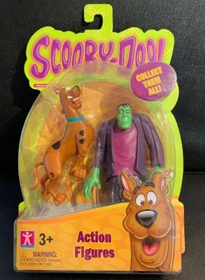 Figuras de acción Fright Face Scooby Doo y Frankenstein Monster Foto 1 de 4