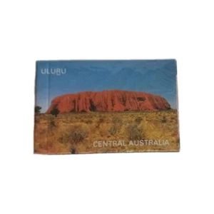 Uluru Australia Plastic Coated Playing Cards Sealed - Picture 1 of 3