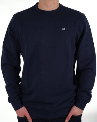 Weekend Offender Sweatshirt Navy - Image 1 of 3