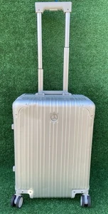 Mercedes Benz Aluminium Koffer, Reisekoffer, Rollen 32L Handgepäck. - Bild 1 von 22