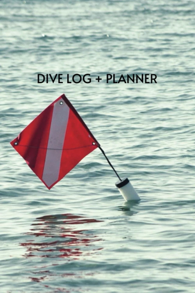 Dive Log Book - Scuba Diving Planner | 100 Dive Log Book | Certified Diver Journ - Image 1 of 1