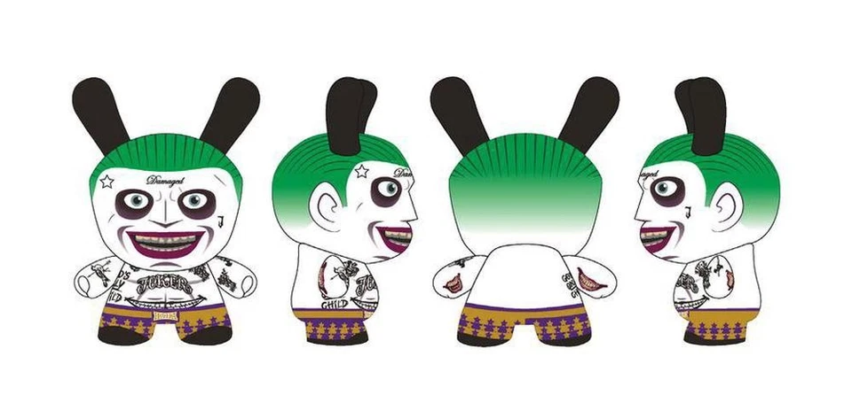 Escuadrón Suicida - Joker Dunny - Kidrobot Foto 1 de 1
