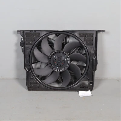 2011-2015 BMW 550i 650i 750i Radiator Fan 850 Watt 17428509743OEM Used Foto 1 de 4