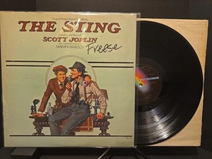 The Sting - Scott Joplin - Soundtrack 1974 MCA 390 Vinyl Record LP EX/EX - Picture 1 of 8