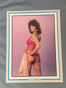 RARE Kay Parker Taboo Signed Autographed Promo Art Card Brochure Collectible! - Picture 1 of 3