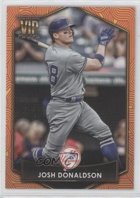 2022 Topps Transcendent Collection VIP Party One-of-One 1/1 Josh Donaldson #87 - Image 1 of 2