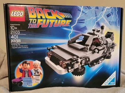 2013 LEGO Cuusoo The DeLorean Back To The Future (21103) - 401 Pieces NEW  BTTF - Image 1 of 3