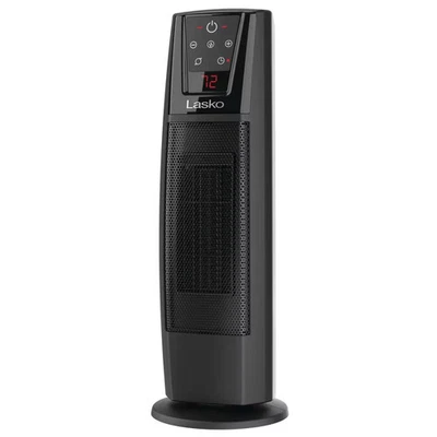 Lasko Ceramic Tower Heater with Remote - Image 1 of 4