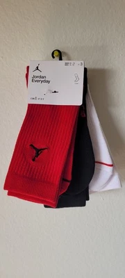 Jordan Everyday Unisex 3 pares de calcetines DRI-FIT. (17). Foto 1 de 4
