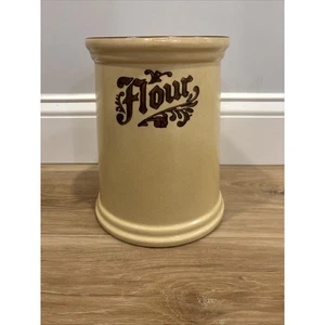 Pfaltzgraff "Dorf" nur Mehlkanister (ohne Deckel) 9" hoch Vintage - Bild 1 von 8