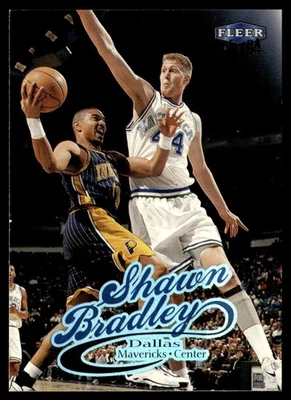 1998-99 Ultra Shawn Bradley #58 - Image 1 of 2
