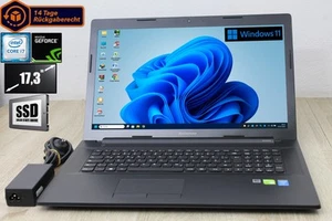 17,3 Zoll / Lenovo G70-70 / Intel Core i7-4510U / 16GB-RAM / SSD-512GB / Win 11 - Bild 1 von 14