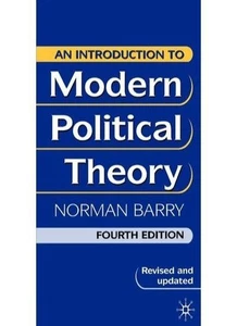Introduction to Modern Political Theory By Norman P. Barry - Picture 1 of 1