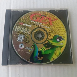 Gex Enter The Gecko PC Windows 95/98 CDROM Midway Crystal Dynamics Disc Only - Picture 1 of 5