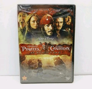 Pirates Of The Caribbean At World's End (DVD) Johnny Depp Walt Disney Films (New - Picture 1 of 2
