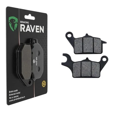 Plaquettes de frein Avant Pour Lifan LF 1200 Electric DT E3 Deluxe de 2017 à 202 - Photo 1/3