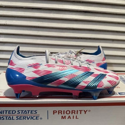 New Adidas Predator Elite SG Reemergence Soccer Cleats Men’s Size 7 / W 8 IF6325 - Image 1 of 4