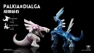 Wonder Studio Palkia Dialga Resin Statue In Stock 1/20 Scale Painted - Picture 1 of 4