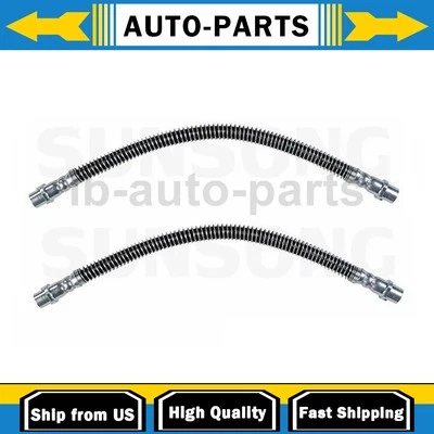 Manguera de freno delantera línea Sunsong 2 piezas para Porsche 911 3,8 L 2005-2013 Foto 1 de 4