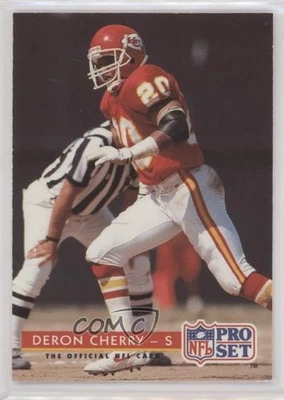 1992 Pro Set Mobil FACT Deron Cherry #200 - Image 1 of 2