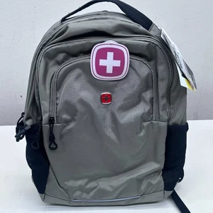 Swissgear 9940110 Backpack with Tablet pocket Fits up to 13” Laptop Pocket Olive - Picture 1 of 2