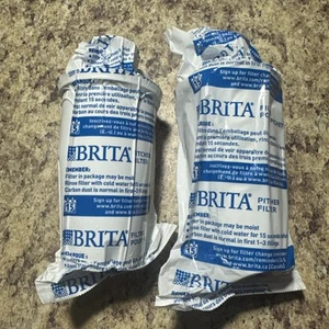 NUEVO Brita Filtro de Agua Jarra Filtros de Repuesto Avanzados Paquete de 2 unidades - Imagen 1 de 1