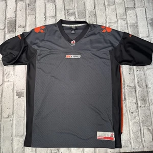BC Lions schwarz CFL Fußball Reebok Trikot Herren Größe 2XL XXL - Bild 1 von 14