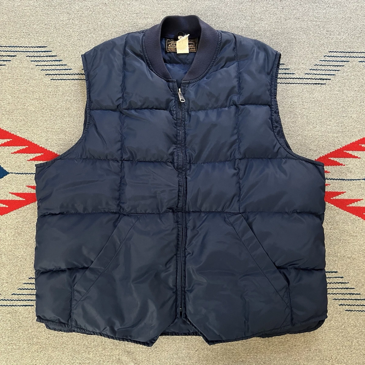 vintage eddie bauer down vest products for sale | eBay