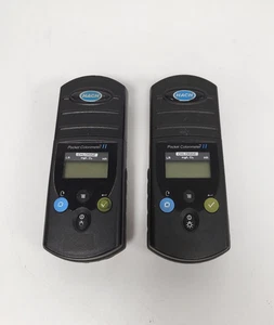 Lot of 2 Hach Pocket Colorimeter II Parts (Do not Power On) - Picture 1 of 15
