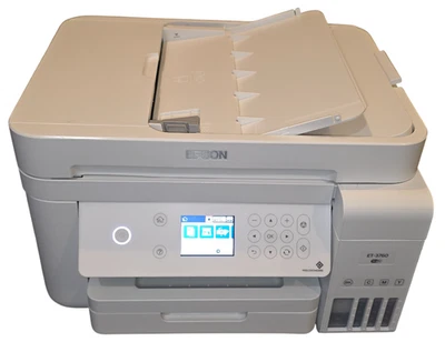 Epson EcoTank ET-3760 Wireless All-in-One Color Printer Scanner Copier–Excellent - Image 1 of 4