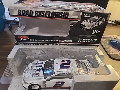 Brad Keselowski #2 Miller Lite 2018 Fusion 1:24 Scale 1 of 1,042 - Image 1 of 4