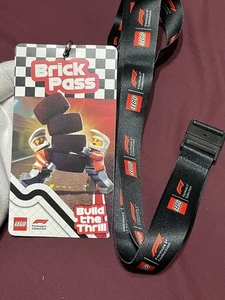 Lego F1 Lanyard Japan Exclusive Suzuka Keychain Formula1 - Picture 1 of 3