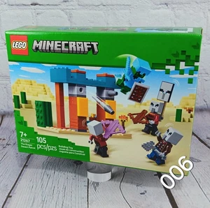 LEGO Minecraft: The Illager Desert Patrol (21267) Item 6526775 - Picture 1 of 8
